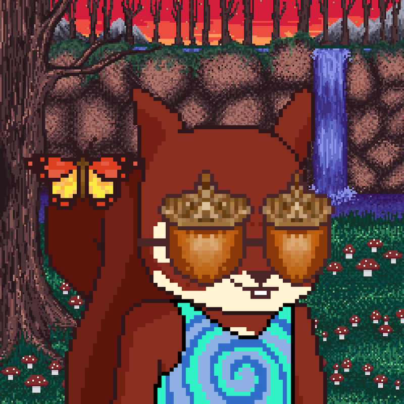 Pixel Squirrels #1272